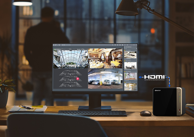 TS-264 NAS with Preconfigured RAID